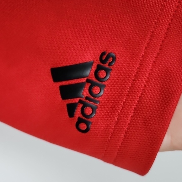 Men's Red Polo by Adidas Golf size XL - Picture 5 of 7